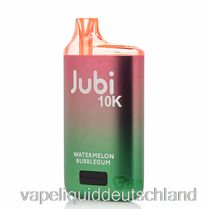 Jubi Bar 10000 Einweg-Wassermelonen-Kaugummi-Vape-Flüssigkeit